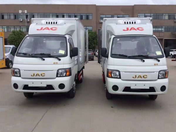 江淮康鈴動(dòng)物無(wú)公害處理車