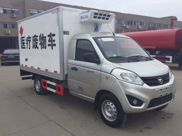 福田奧鈴T3醫療廢物轉運車