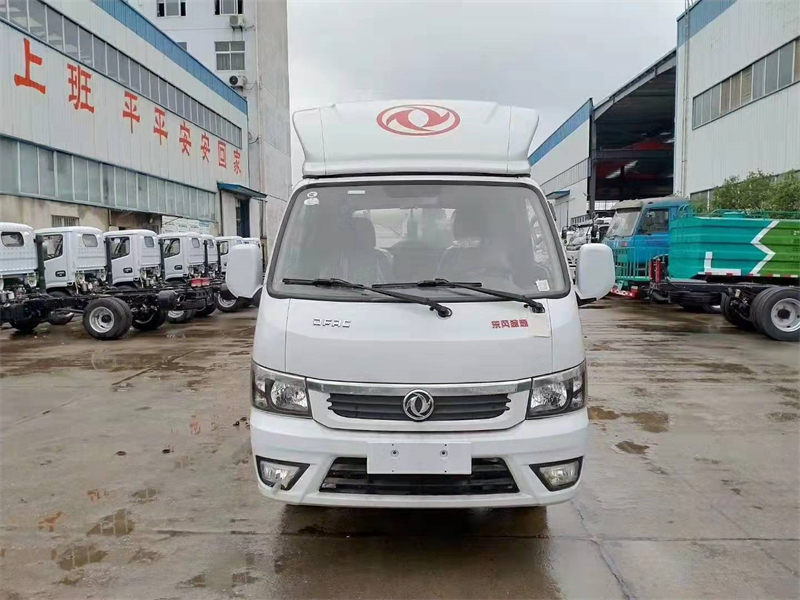 3方勾臂垃圾車-東風
