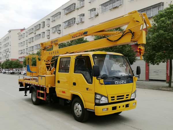 慶鈴五十鈴14米高空作業車