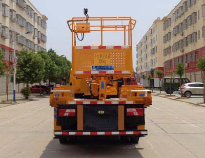 江鈴凱悅28米伸縮臂式 高空作業車